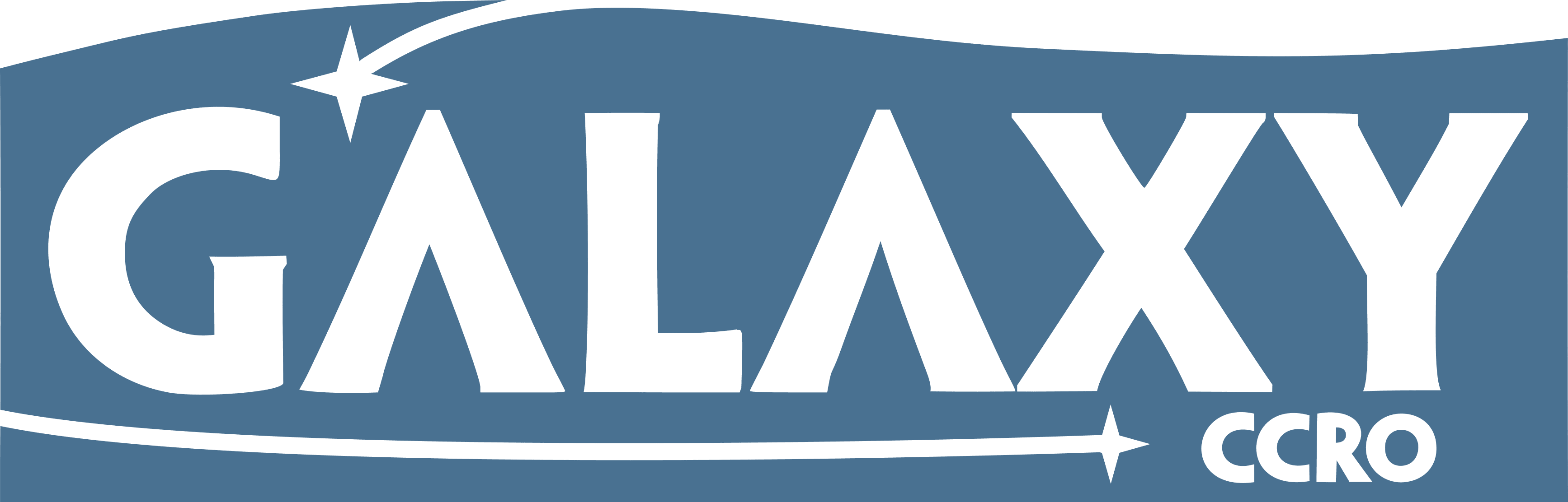 Galaxy CCRO Logo new with stars (inverted)